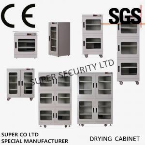 Buy cheap Digital Led Display Electronic Dry Cabinet , Energy Saving Low Humidity Box for electronic components product