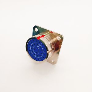 Buy cheap Circular Connector Y3A-1832ZK10 32 Pin Socket Bayonet Flange Mount Connector from wholesalers