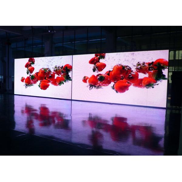 Full Color P4.81 250x250mm Indoor SMD LED Display For Rental,Stage,Events.