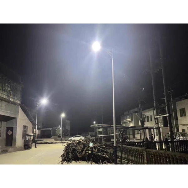High Efficiency & Energy Saving , Split Design Solar Street Light, Road, Village, Park Engineering Lighting