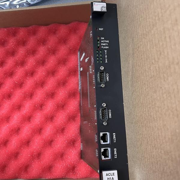 GE MKVI IS215ACLEH1A - Application Control Layer Module