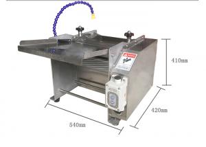 Buy cheap Salmon Fish Skinning Peeler Fish Processing Machine Capacity 15-30 Pieces / Min product