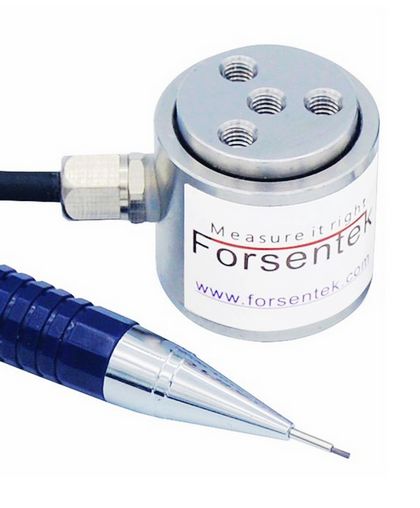 Flanged Load Cell 5lb 10lb 20lb 50lb 100lb 200lb Flange Mounted Force Transducer