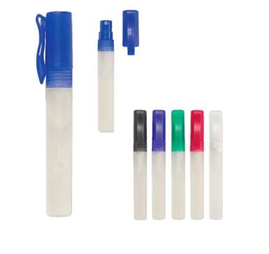 Antiseptic Portable Hand Sanitizer , 10ml Mini Pocket Size Hand Sanitizer Spray
