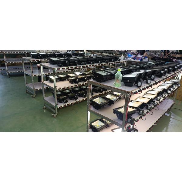 White Football Ground Led Flood Lights Outdoor High Power 50000 Hrs Lifespan