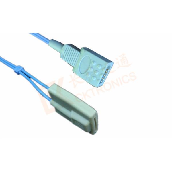 PVC Datex Ohmeda Spo2 Probe Sensor DB9 Pin Reusable Pediatric