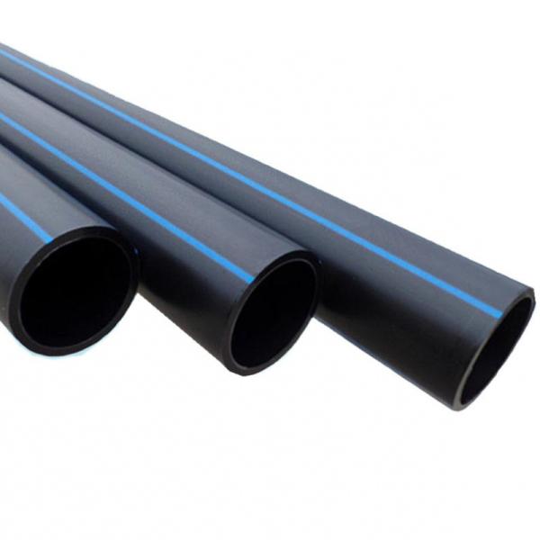 Irrigation HDPE Water Pipe 16mm PE Material Customized Size