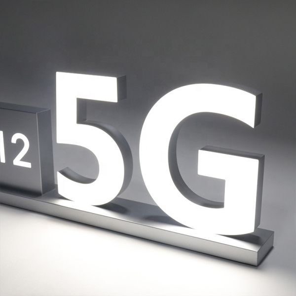 Custom Front-Lit LED Channel Letters 3D Acrylic Sign for Electronics & Mobile Retail