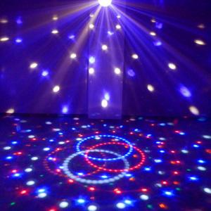 Buy cheap 2012 LED Crystal Magic Ball Pattern Effect product
