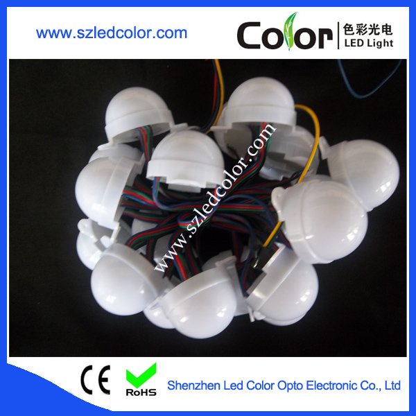 bottom filler encapsulant lpd8806 pixel module