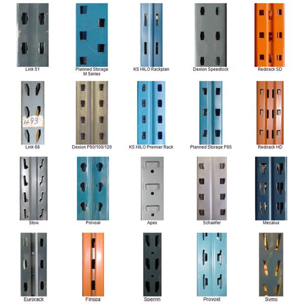 PLC Control Rack Roll Forming Machine Upright Shelf Making Equipment