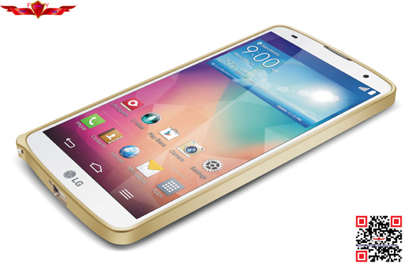 Hot Selling Hippocampal Buckle Metal Bumper For LG G PRO2 Multi Colors Gift Box Included