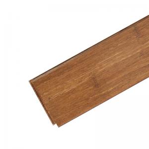Buy cheap Easy Installer Carbonized Bamboo Flooring With Hidden Fastener Clip Decking Floor product
