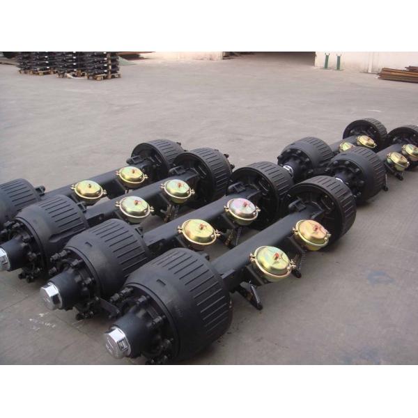 American type spider axle
