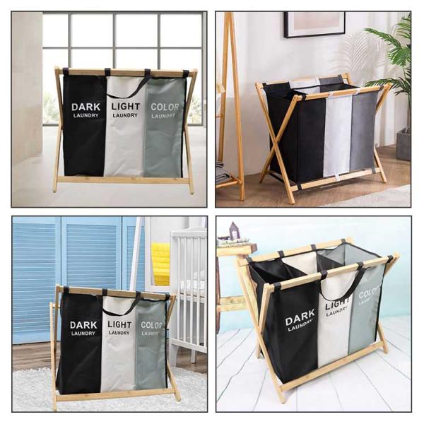 Waterproof Collapsible Laundry Hamper