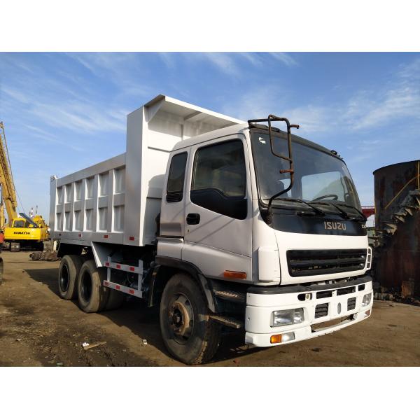 Howo 336 / Howo 371 Used Dump Trucks 2008 Year Low Fuel Consumption