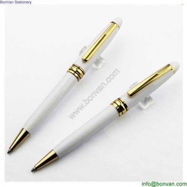 Quality Metal ballpoint pen factory supply Metal promotional gift metal ballpoint pen,custom logo for sale