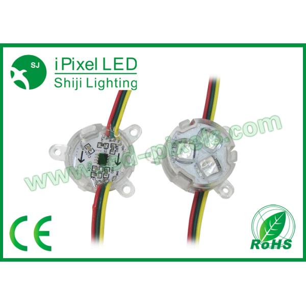 New Arrival 30mm LED Point Light DC12V White PCB RGB Pixel Light
