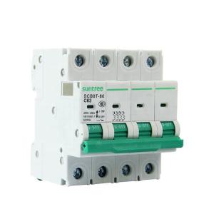 Buy cheap 25A MCB AC SCB8T-80H Mini Circuit Breakers product