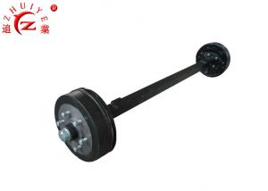 Buy cheap Light Duty Agricultural Utility Trailer Axles With / Without Brake Type Optional product