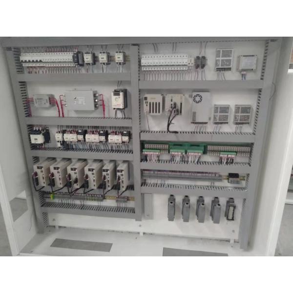 LBW2000PC Insulating Glass Machine , White & Blue Double Glazing Glass Machine