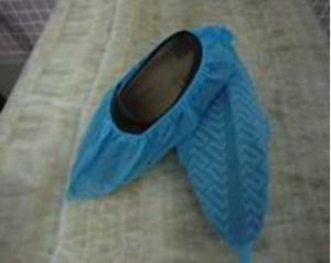 China Indoor / Outdoor Disposable Shoe Covers Heavy Duty Recyclable For Construction on sale
