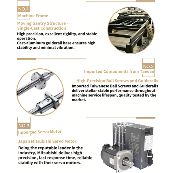 DSP Control CO2 Laser Engraver Machine 0-500mm/S