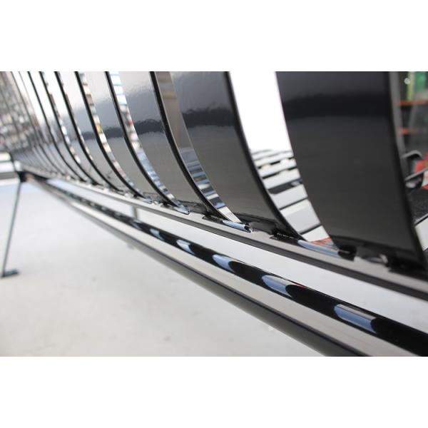 6ft Heavy Duty Outdoor Metal Benches With Powder Coating Finish