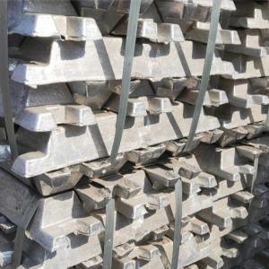 China ISO9001 ASTM Aluminum Alloy Ingot Billet With 99.7 Al Min A7 A8 A9 For Building on sale