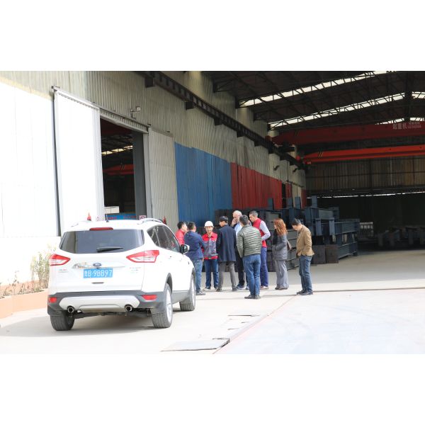 China Prefab Steel Structure Workshop Industrial Hall Customized
