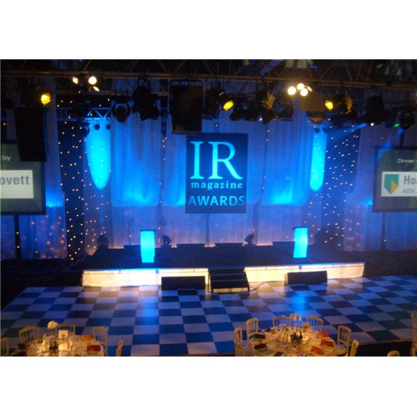 Light Weight Seamless P2.9mm Indoor Led Screen Hire 2 Years Warranty For Concert