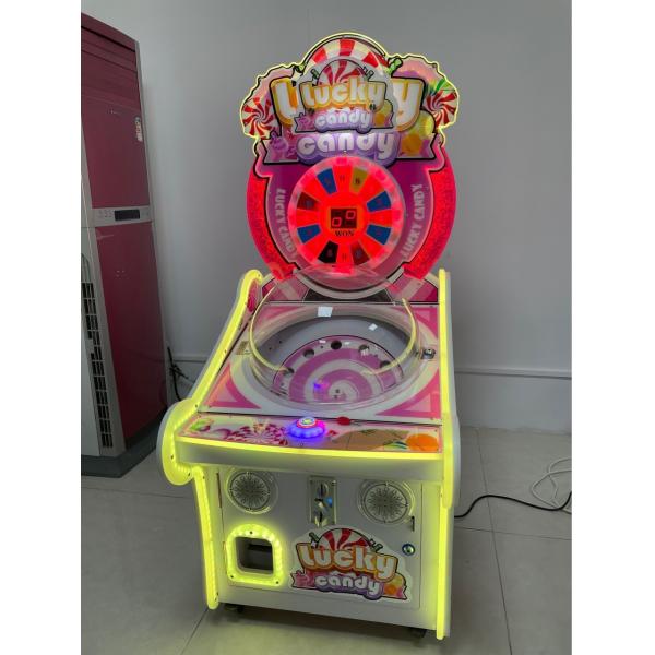 Lucky Candy Prize Game Machine side view