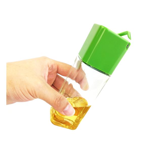Patented Decorative Oil Bottles For Kitchen , Oil Kitchen Bottle Beautiful Appearanc