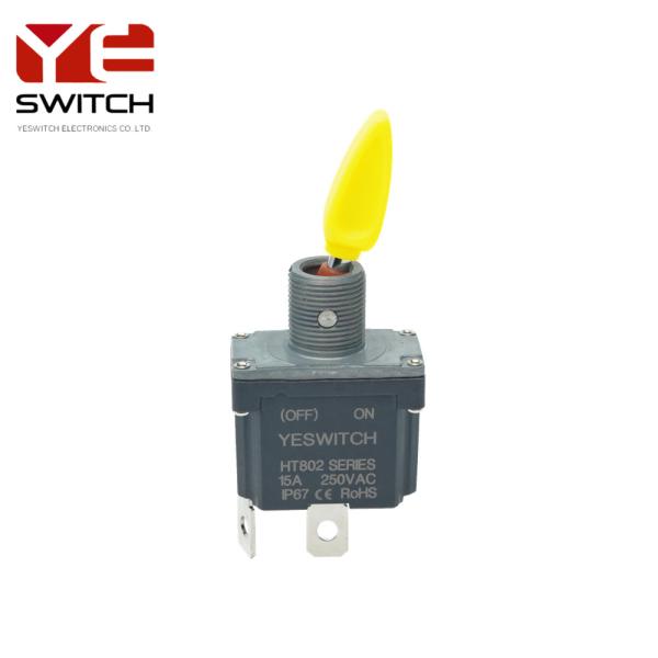 IP68 Toggle Switch Handle Sets PC Terminal For Medical instrumentation