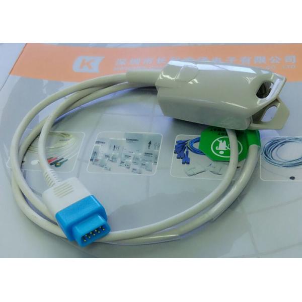 GE Trusign SPO2 Probe Sensor Reusable GE Trusign Neonate Warp Spo2 Sensor 9 Pin