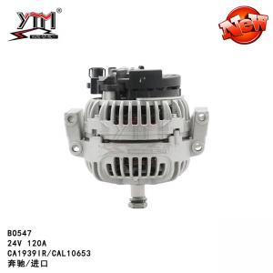 China 24V 120A CA1939IR CAL10653 Electric Alternator Motor For 2005- DAF CF, XF B0547 on sale