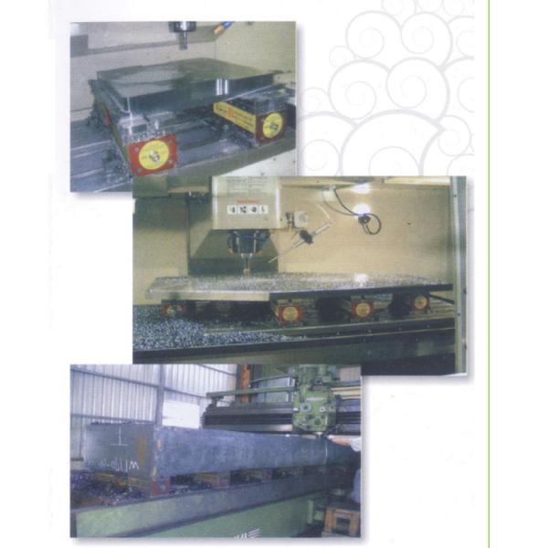 193*108mm 1500KGF Milling Magnetic Chuck For Milling Machine