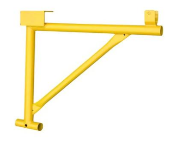 Galvanized Steel Scaffolding Accessory Corrosion Resistant Scaffold Right Angle Coupler Durable