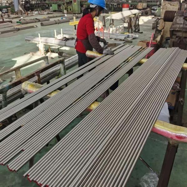 Cold Finished Custom Stainless Steel Bar 6000mm 2 Inch Valve Round 4K