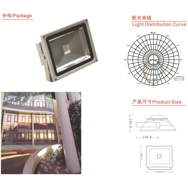 40W Led floodlights CE RoHS high brightness and no UV