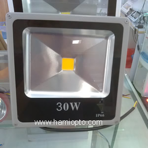 Outdoor Square IP66 30W Ultra thin LED Flood Light /led flood lighting