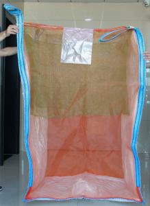 Buy cheap Ventilated Super Bag Fabric Jumbo Bag FIBC Big Bag For Packing Potato Firewood product