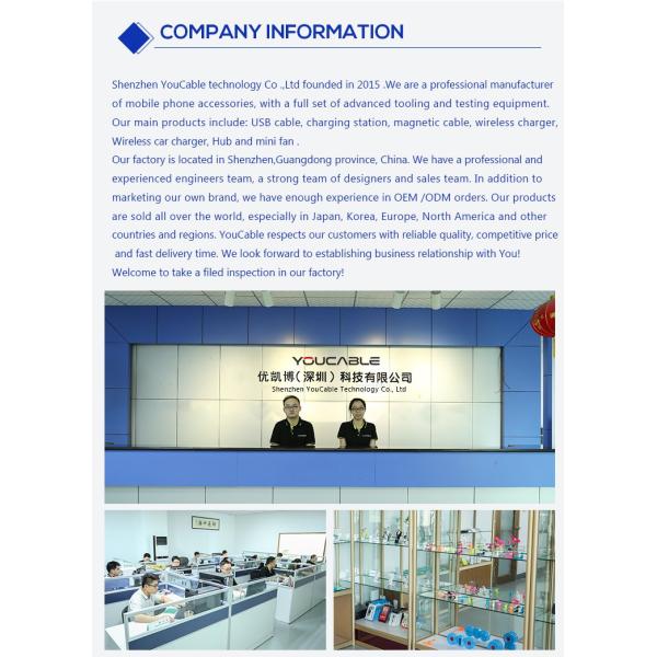 Nylon Braided 1.2M Magnetic Mini Usb Charging Cable