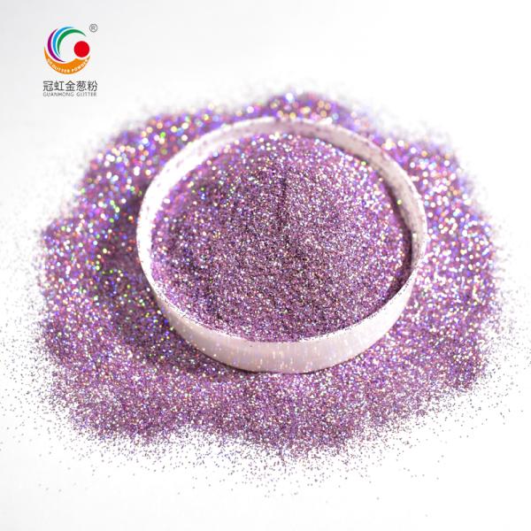 Hexagon Holographic Chunky Glitter Laser Shiny Loose Body Glitter For Lip Gloss