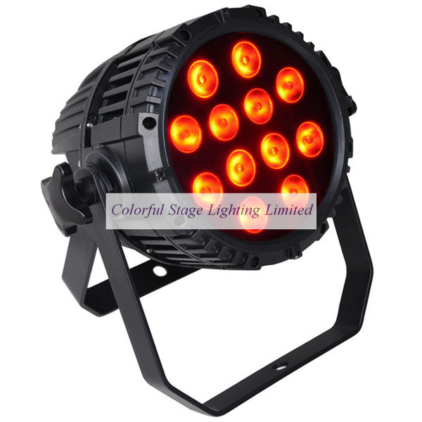 12x15W Outdoor RGBAW Five color LED Par Can
