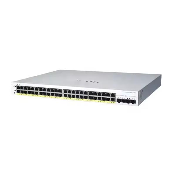 10/100/1000Mbps Transmission Rate C BS350-48FP-4G-CN Managed Network Switches For Smooth Network Performance