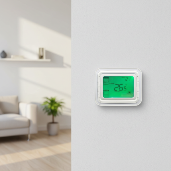 Easy Install Household Room Thermostat Temperature Controller for Central Air Conditioning Fan Coil for Home Hotel and Office