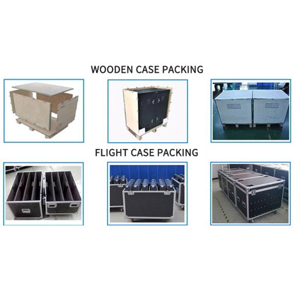 Seamless Splicing Stage Background LED Display Screen Video Wall