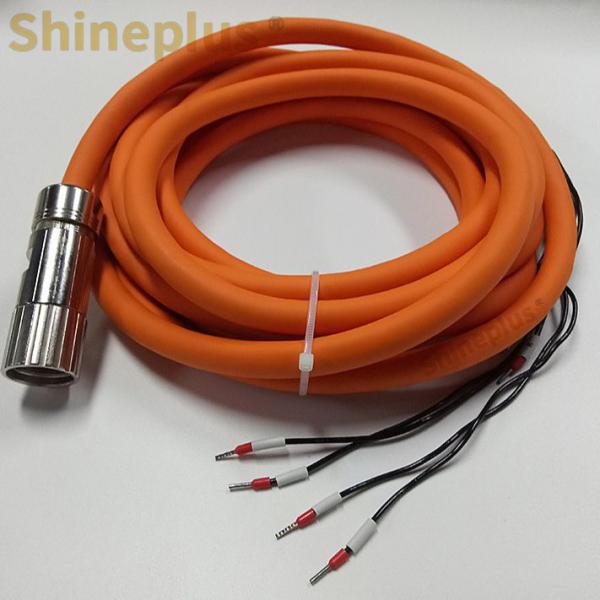 Servo Motor Power Wire Harness High Flexible Drag Chain Sensor Power Lock Wire