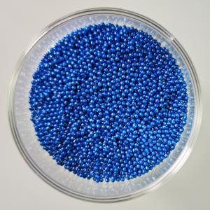 Buy cheap PH 8.0 GMP Blue Pearl 850um Cosmetics Raw Materials product